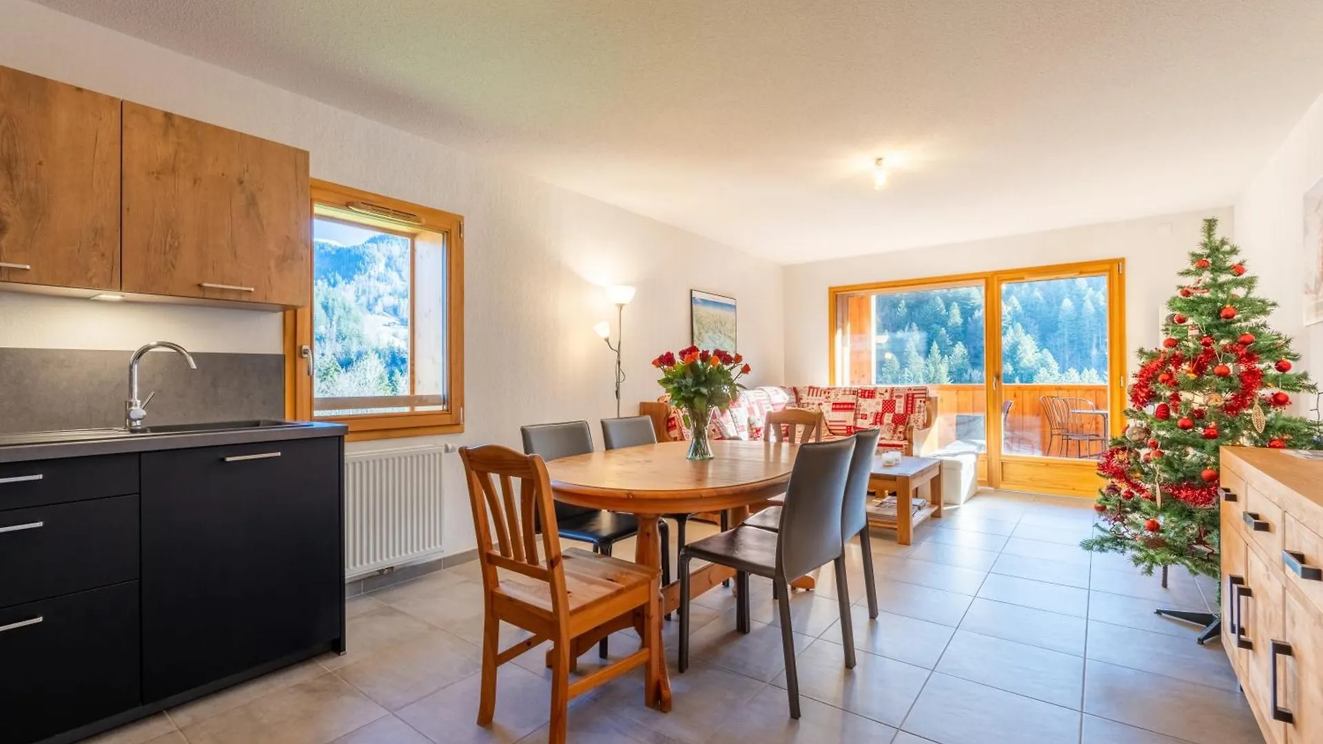 T3 Cosy In Saint-Jean-De-Sixt Apartment