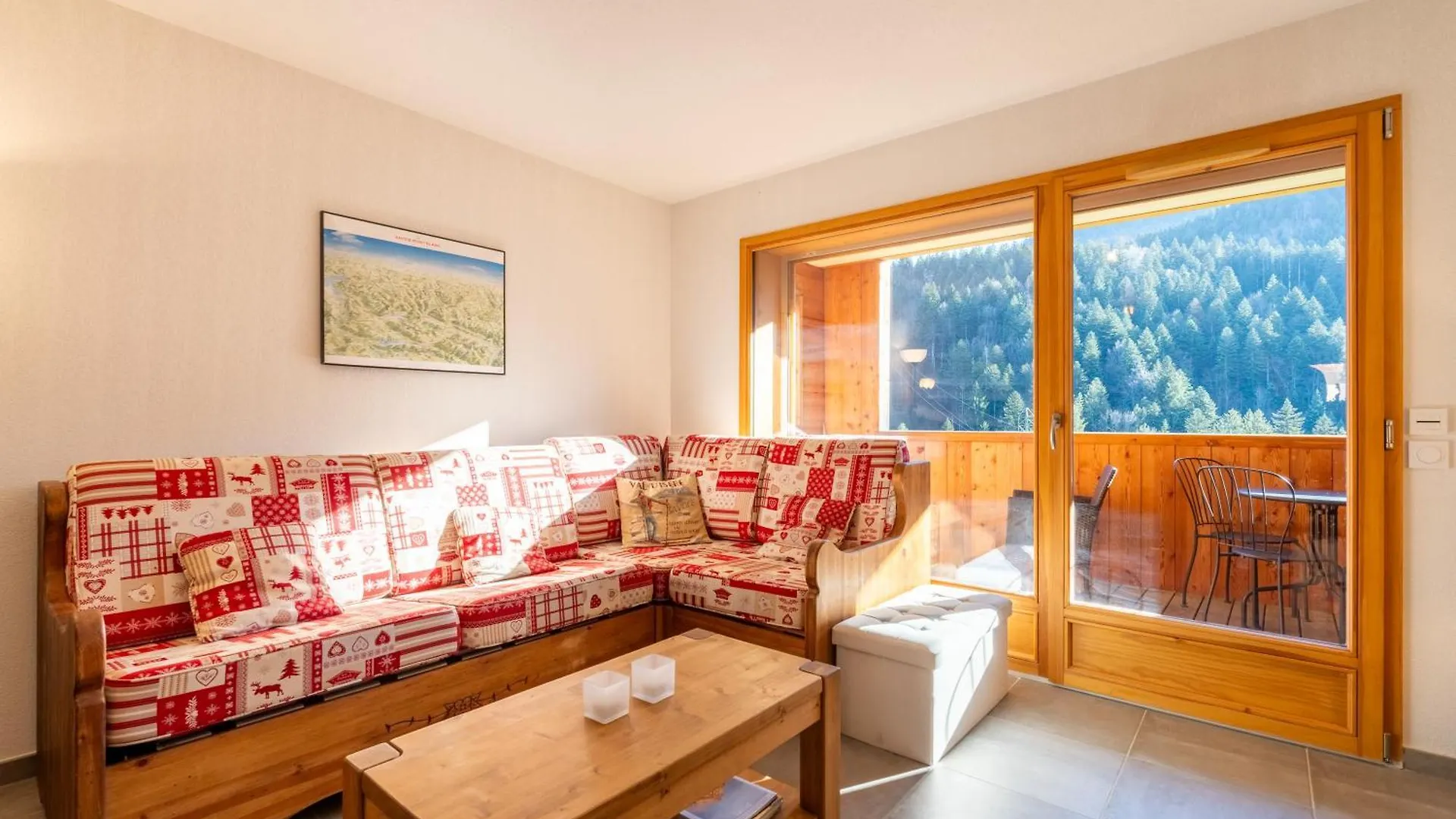 T3 Cosy In Saint-Jean-De-Sixt Apartment