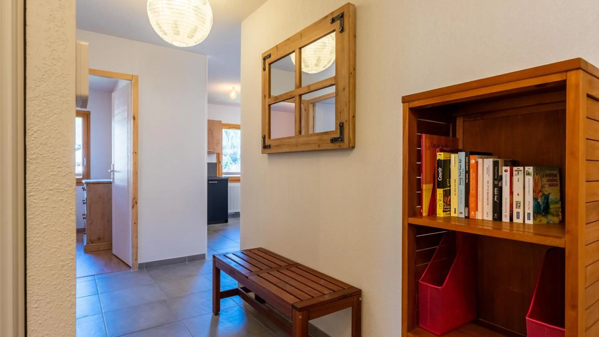 T3 Cosy In Saint-Jean-De-Sixt Apartment