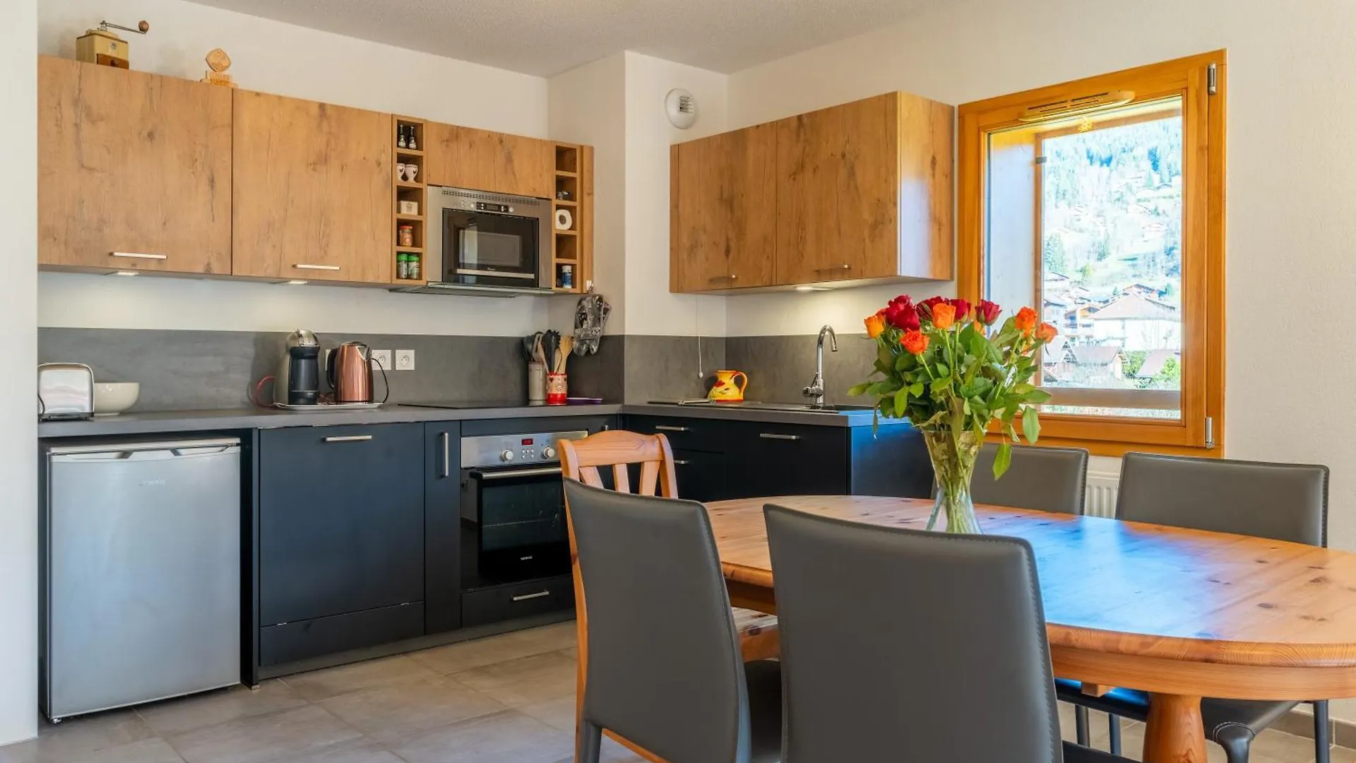 T3 Cosy In Saint-Jean-De-Sixt Apartment