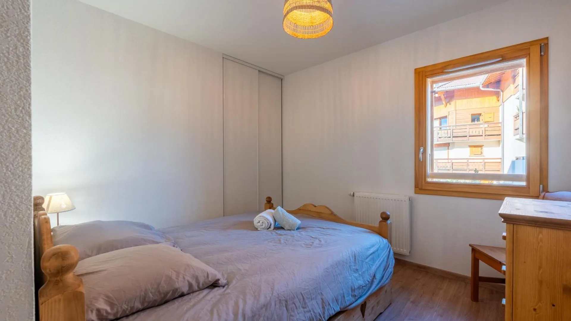 T3 Cosy In Saint-Jean-De-Sixt Apartment