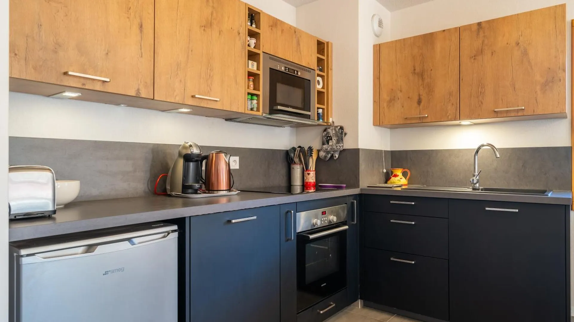 T3 Cosy In Saint-Jean-De-Sixt Apartment France